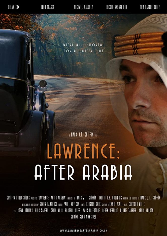 Lawrence: After Arabia - Carteles