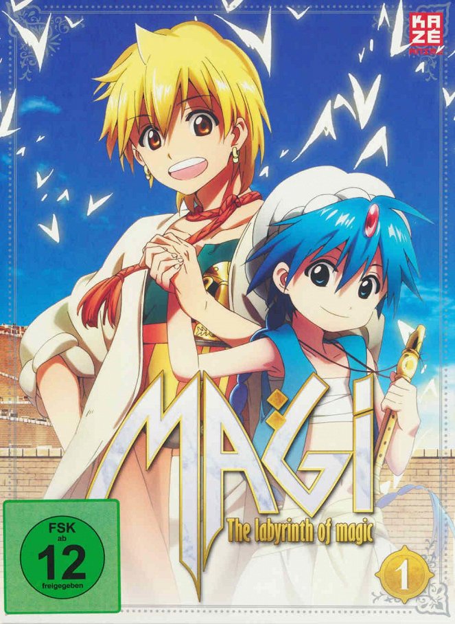 Magi: The Labyrinth of Magic - Magi: The Labyrinth of Magic - The Labyrinth of Magic - Plakate