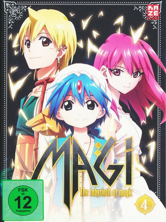 Magi - Magi: The Labyrinth of Magic - The Labyrinth of Magic - Plakate
