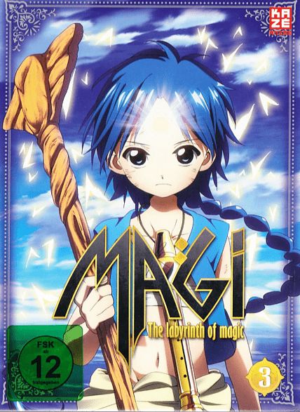 Magi: The Labyrinth of Magic - Magi: The Labyrinth of Magic - The Labyrinth of Magic - Plakate