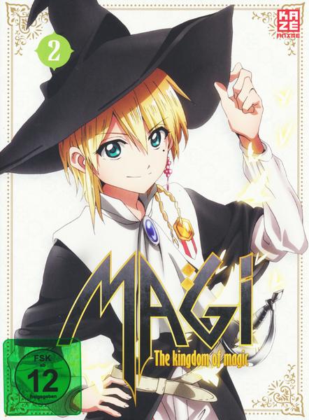Magi - Magi: The Labyrinth of Magic - The Kingdom of Magic - Plakate