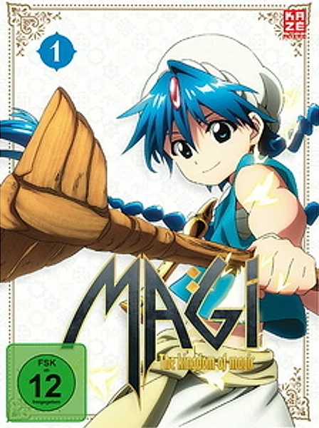 Magi - Magi: The Labyrinth of Magic - The Kingdom of Magic - Plakate