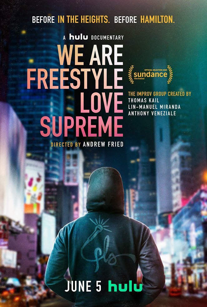 We Are Freestyle Love Supreme - Plakate