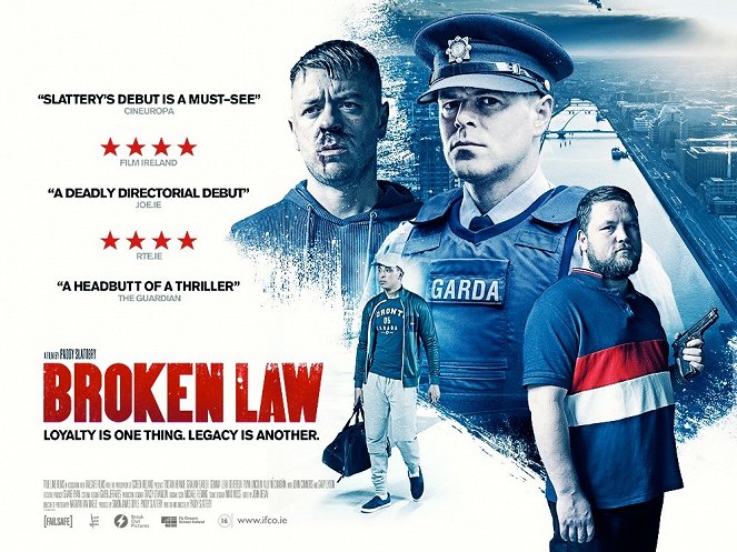 Broken Law - Plakate