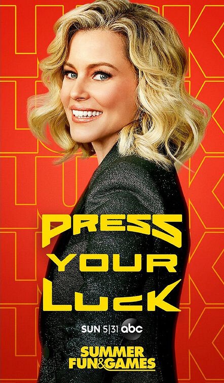 Press Your Luck - Affiches