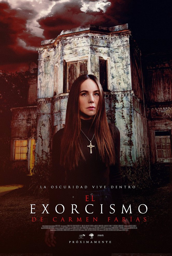 El exorcismo de Carmen Farías - Cartazes