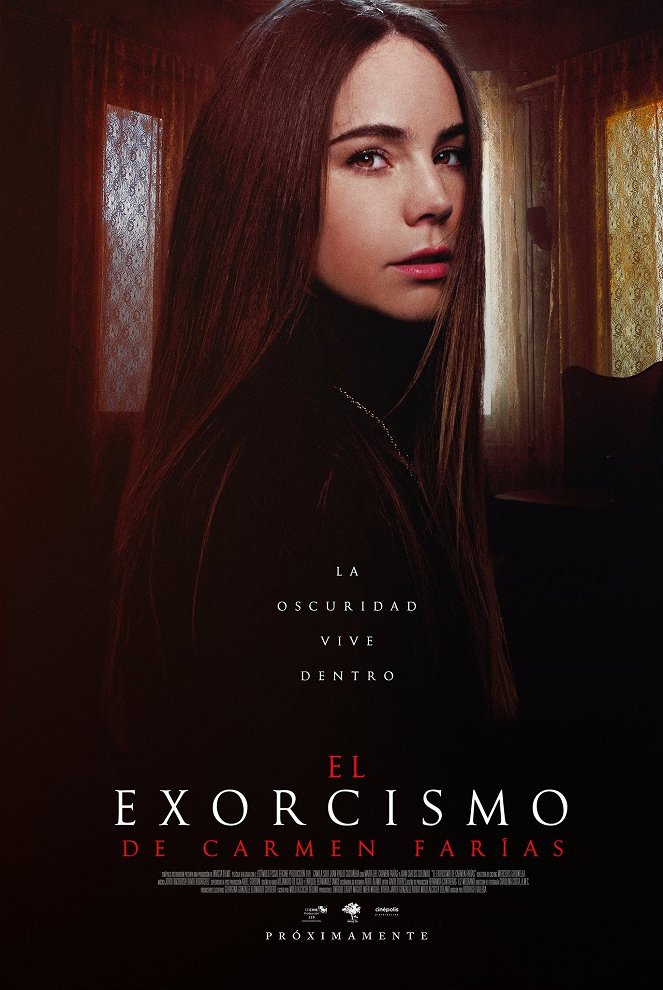 El exorcismo de Carmen Farías - Plakaty