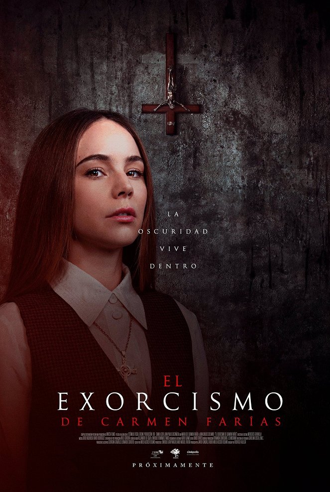 El exorcismo de Carmen Farías - Cartazes