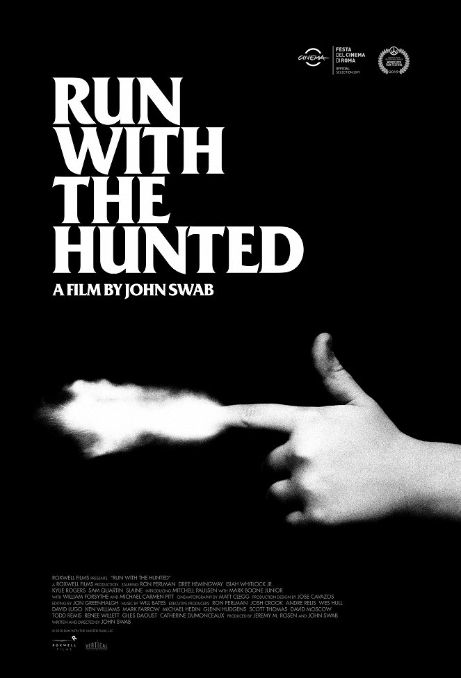 Run with the Hunted - Plakaty