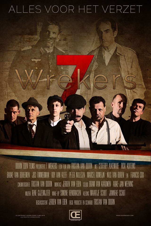 7 Wrekers - Plakaty