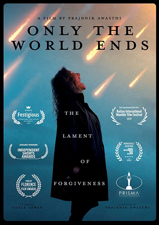 Only the World Ends - Affiches