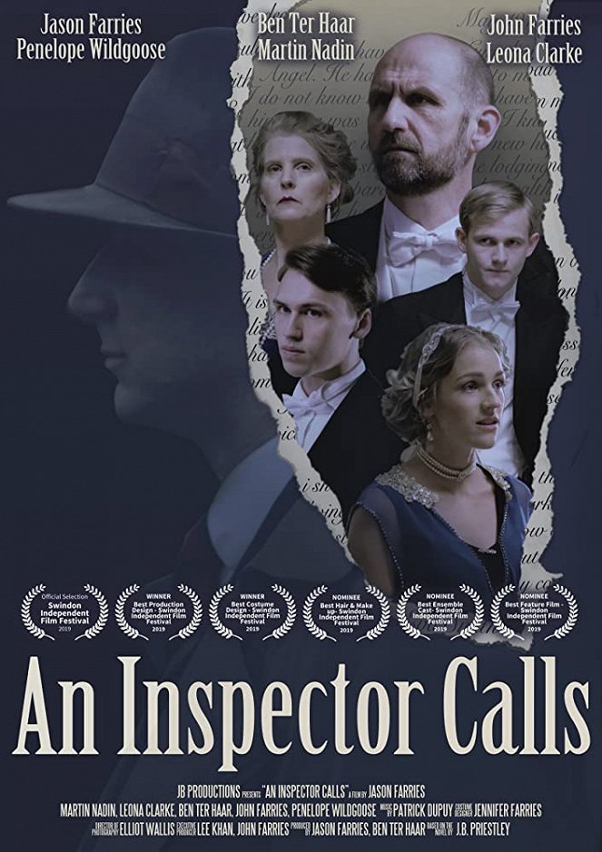 An Inspector Calls - Plakaty