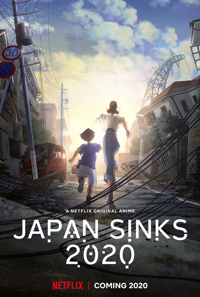 Japan Sinks: 2020 - Cartazes