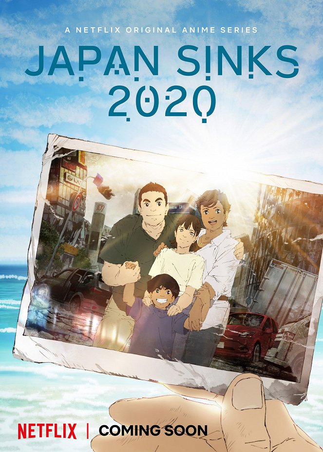 Japan sinkt: 2020 - Plakate