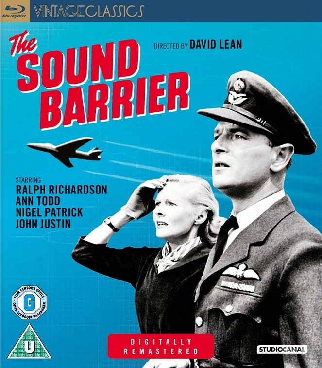 The Sound Barrier - Plakátok