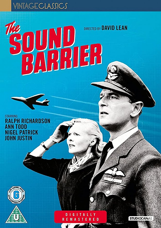 Breaking the Sound Barrier - Posters
