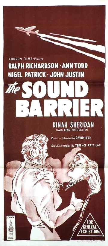 The Sound Barrier - Posters