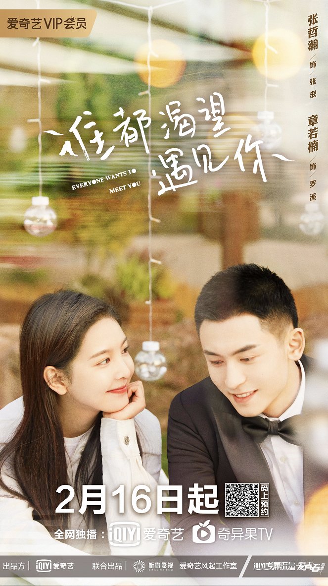 Shei dou ke wang yu jian ni - Plakate