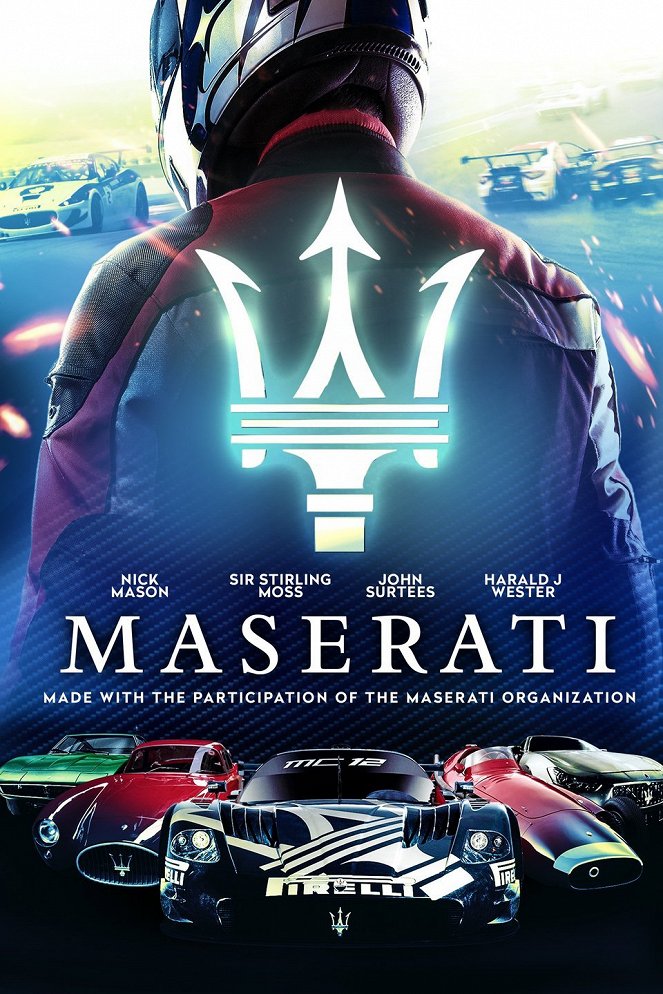 Maserati: A Hundred Years Against All Odds - Plakaty