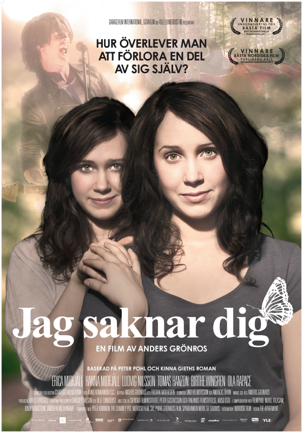 Jag saknar dig - Posters