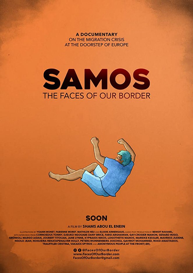 Samos - The Faces of Our Border - Plakáty