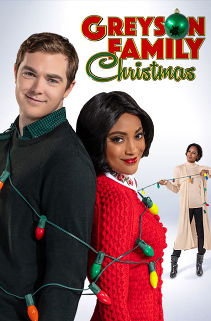 Greyson Family Christmas - Posters