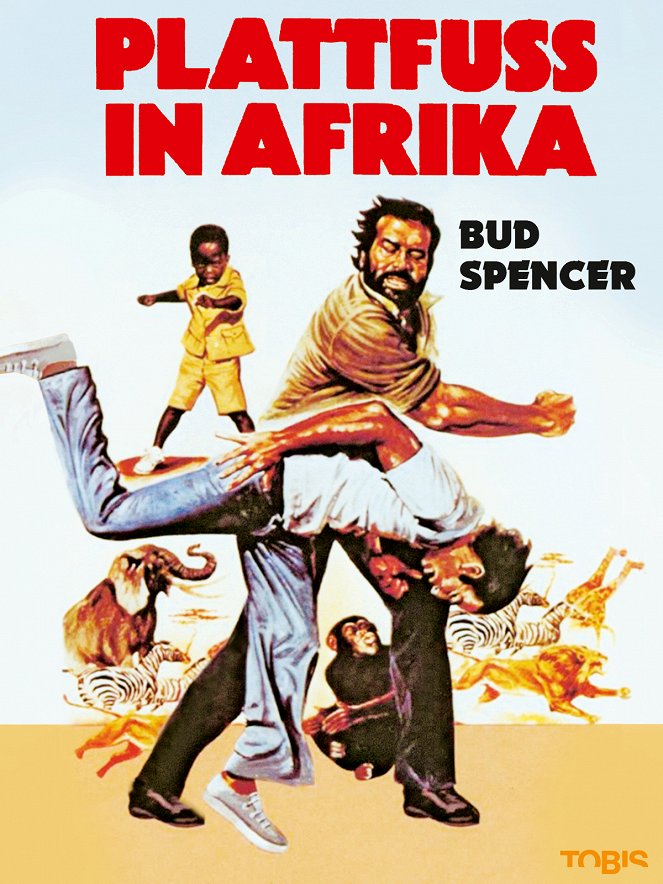Plattfuß in Afrika - Plakate