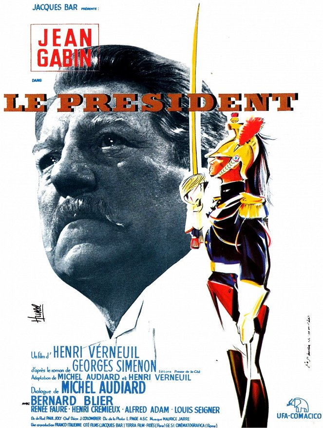 De president - Posters