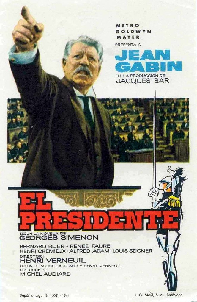 El presidente - Carteles