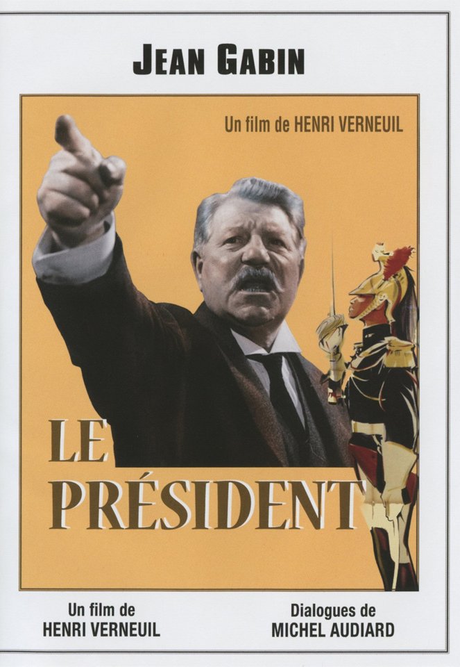 Le Président - Plakáty