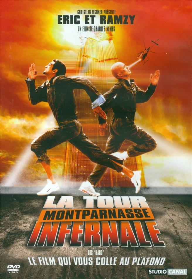 La Tour Montparnasse infernale - Plakaty
