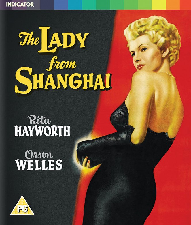 The Lady from Shanghai - Posters