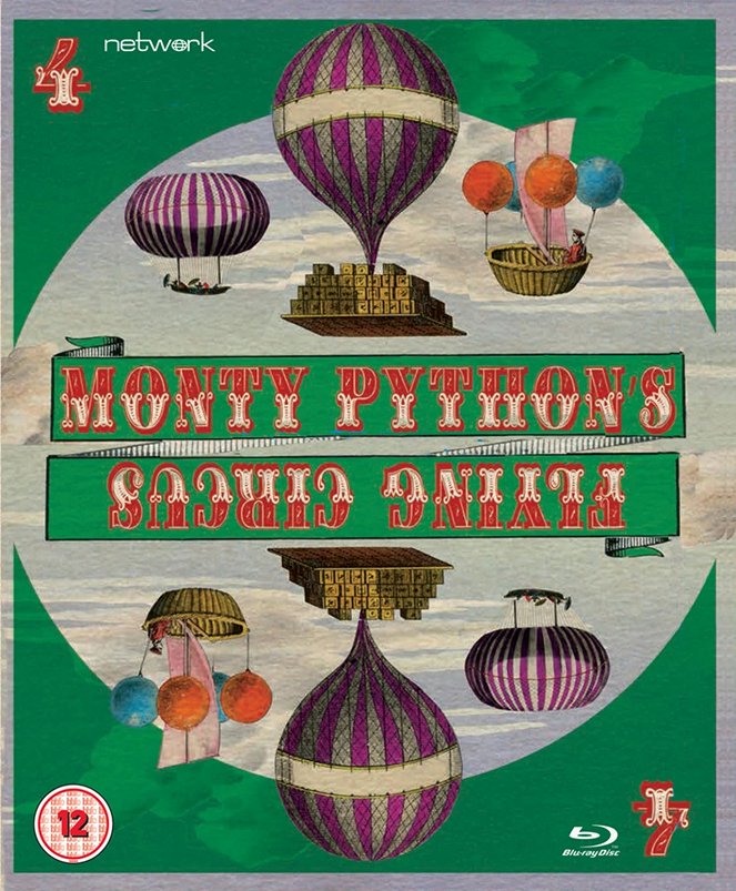 Os Malucos do Circo dos Monty Python - Os Malucos do Circo dos Monty Python - Season 4 - Cartazes