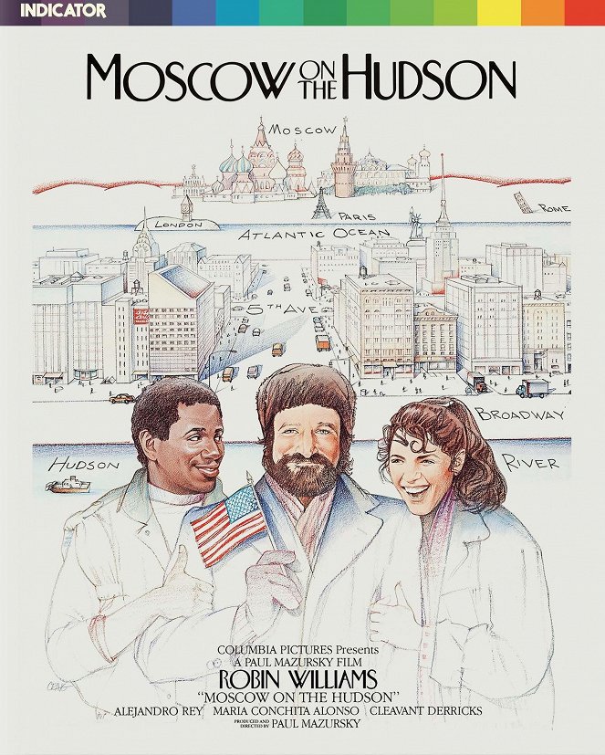 Moscow on the Hudson - Posters