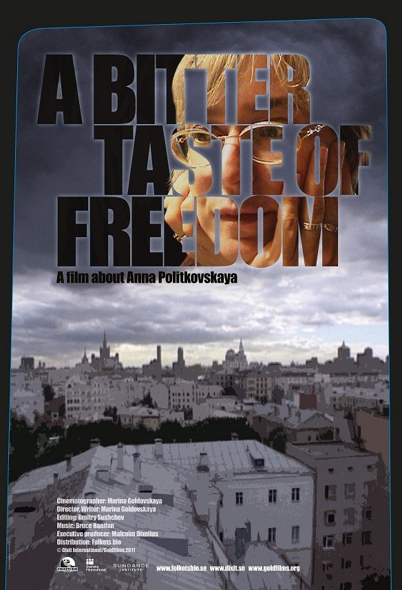 A Bitter Taste of Freedom - Affiches