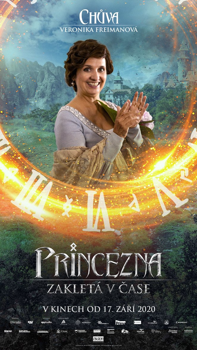 Princezna zakletá v čase - Posters