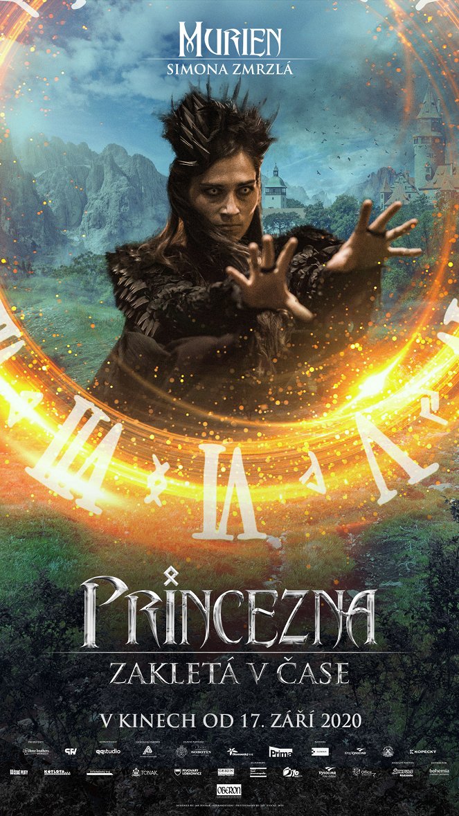 Princezna zakletá v čase - Posters