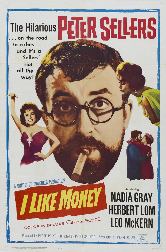 I Like Money - Posters