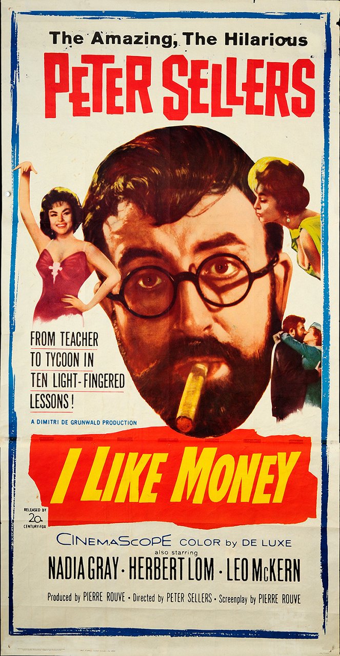 I Like Money - Posters