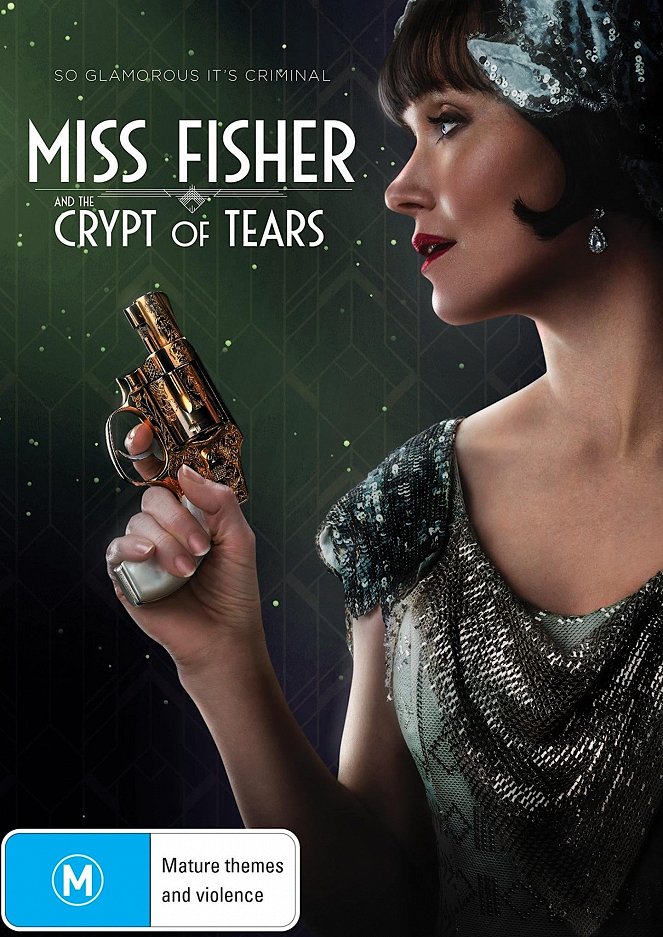 Slečna Fisherová a záhada Hrobky slz - Plakáty