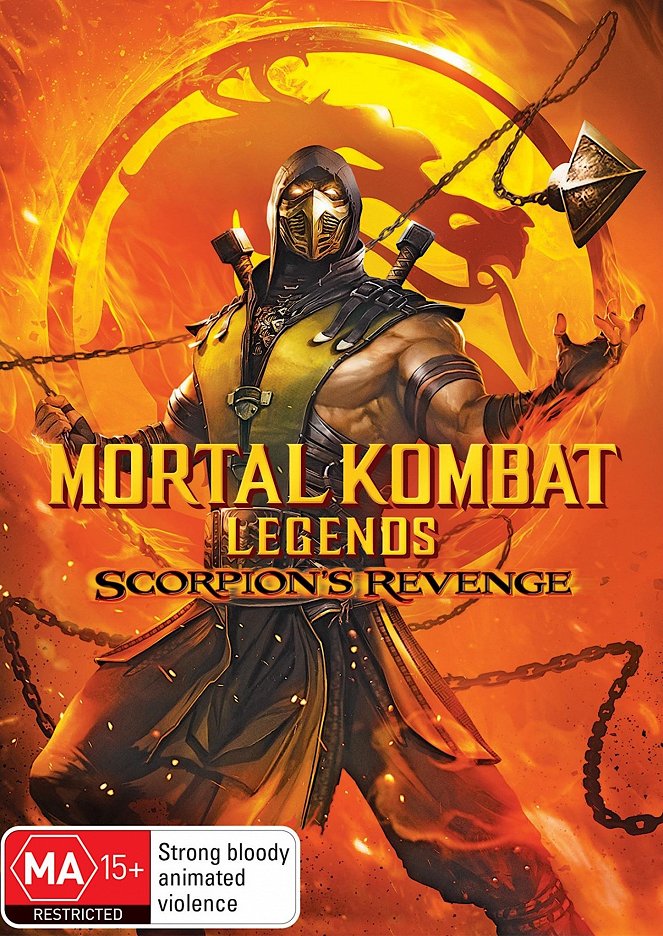 Mortal Kombat Legends: Scorpion’s Revenge - Posters