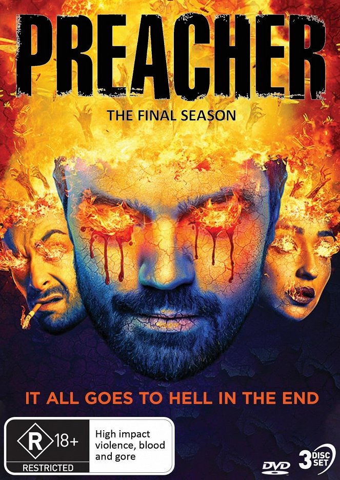 Preacher - Season 4 - Posters