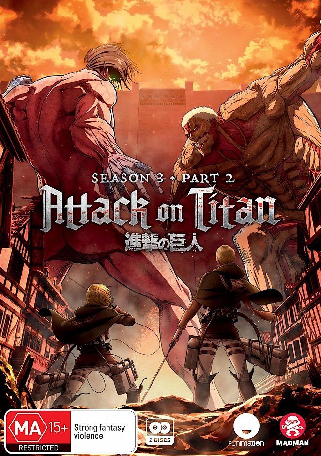 Attack on Titan - Season 3 - Posters