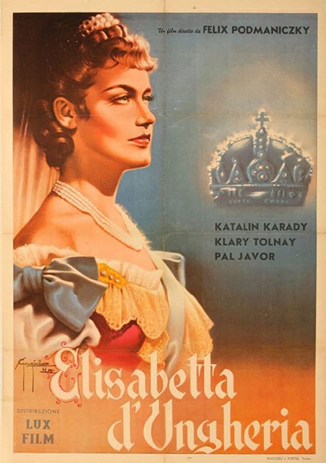 Erzsébet királyné - Posters