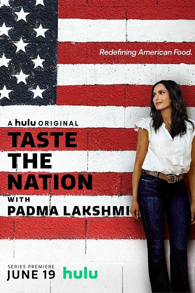 Taste the Nation with Padma Lakshmi - Season 1 - Plakaty