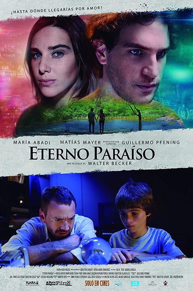 Eterno Paraíso - Plakátok