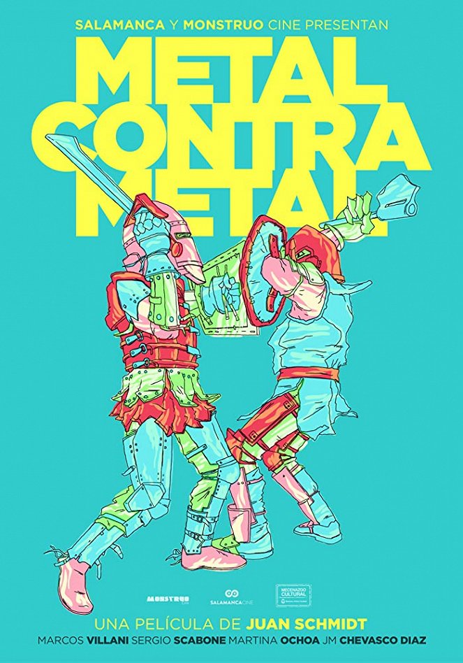 Metal Contra Metal - Plagáty