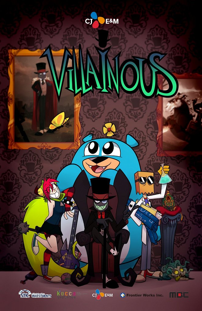 Villainous - Plakátok