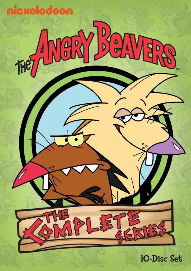 The Angry Beavers - Affiches