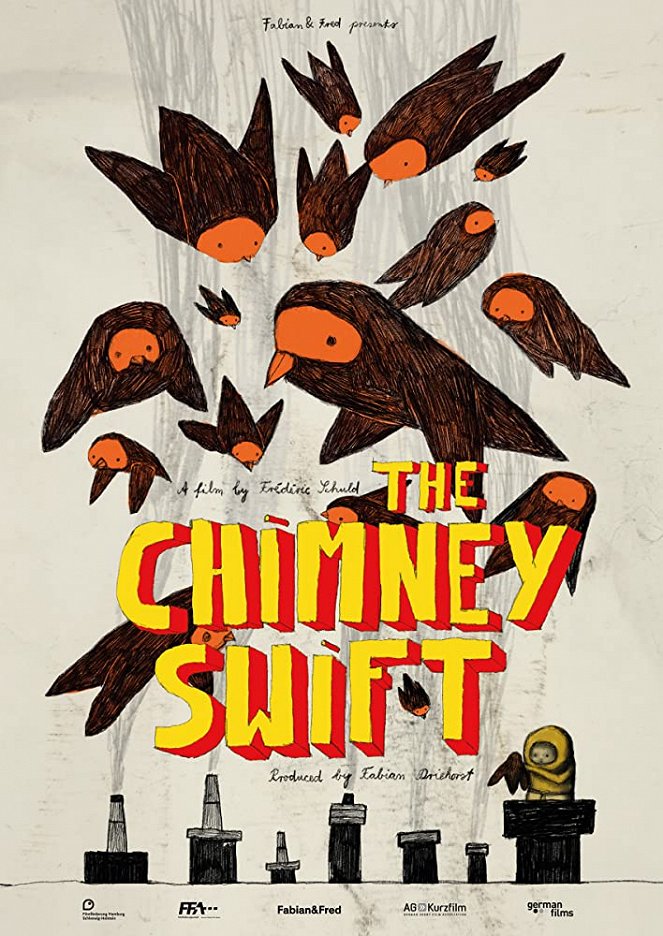 The Chimney Swift - Posters